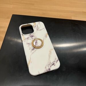 iPhone 13 Pro Max Case Cover 6.7 Inch Marble Design